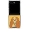 Disney Lady & The Tramp Lady Portrait Galaxy Z Flip6 Clear Case